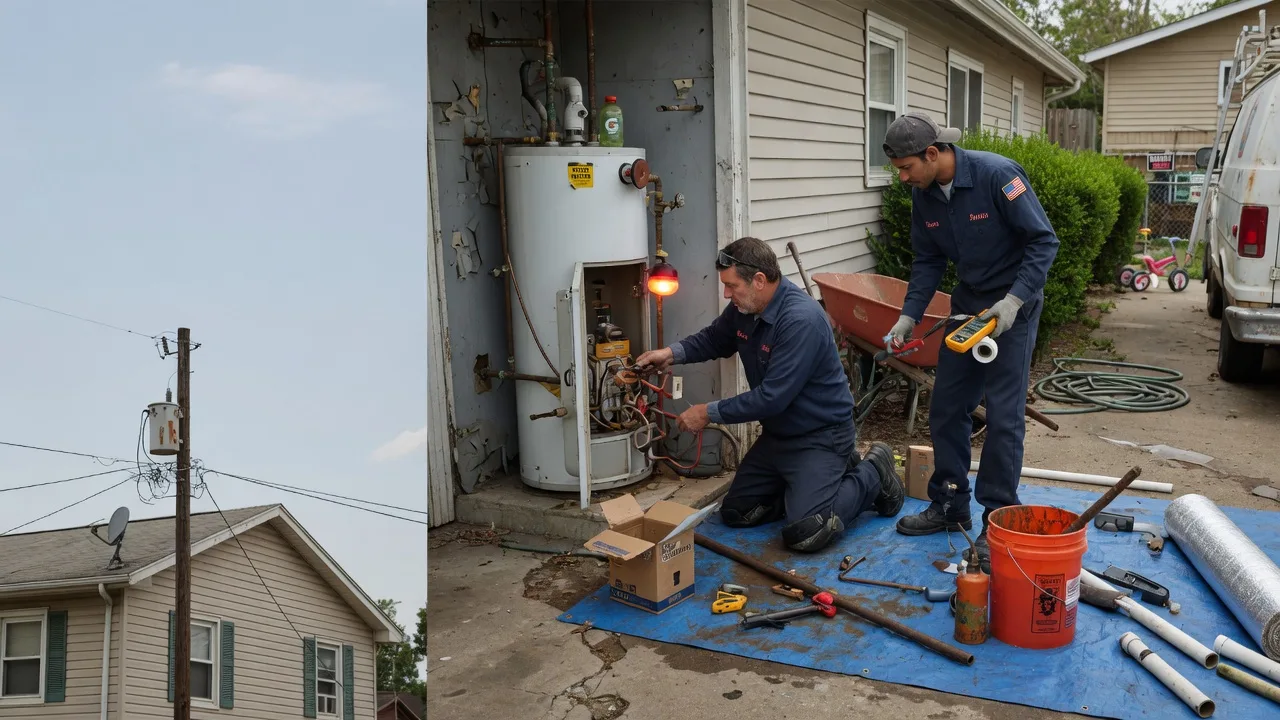 Leak Detection in Oakville, IA near me